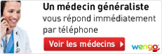 Appeler un m�decin 24h/24
