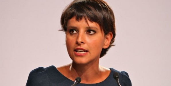 Najat Vallaud-Belkacem, actuelle ministre des Droits des femmes.