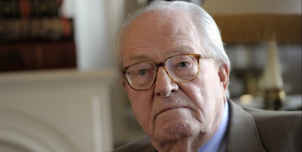 Photo de Jean-Marie Le Pen