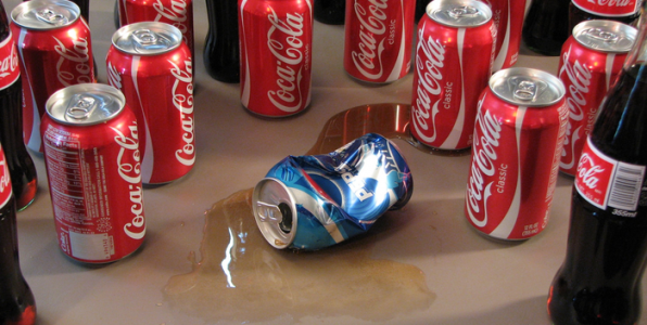 Coca-Cola et Pepsi sont leaders du march des boissons gazeuses got cola