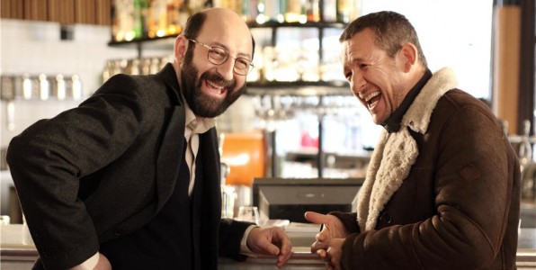 Kad Merad et Dany Boon dans le film "SuperCondriaque".