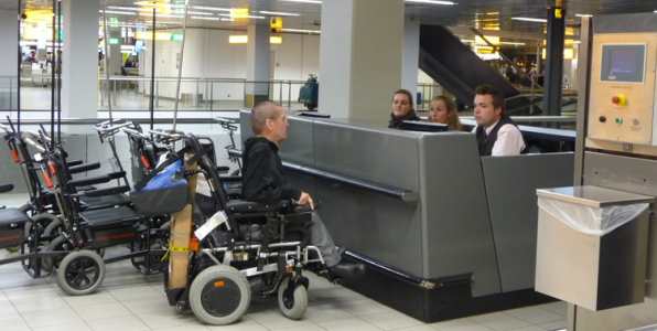 La France est trs en retard sur l'accessibilit pour les personnes handicapes
