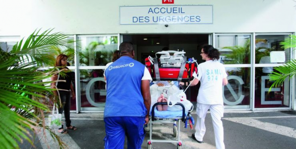 Entre des urgences du CHU Flix-Guyon