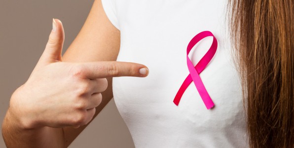 Affiche officielle de la campagne pour le dpistage du cancer du sein
