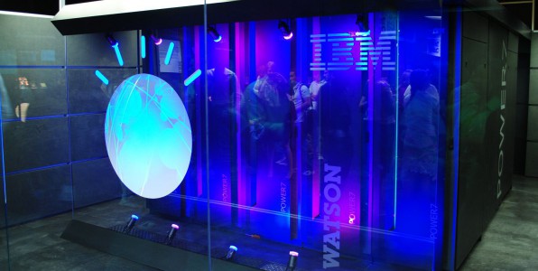 IBM se lance dans le domaine de la mdecine aprs avoir conquis l'informatique