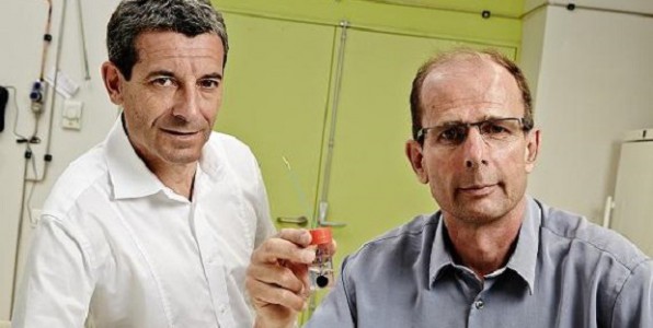 Philippe Cinquin, mdecin et mathmaticien et Serge Cosnier, bio-lectrochimiste : finalistes du prix de l'inventeur europen 2014