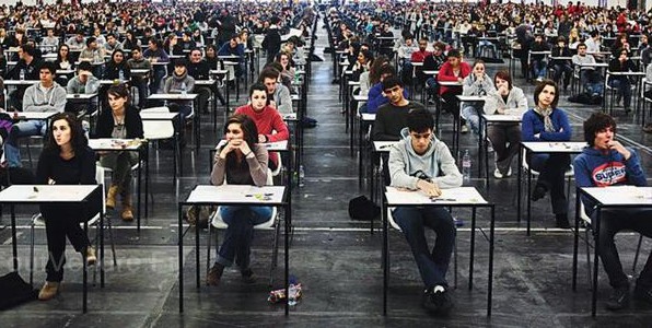 Le concours Paces  Bordeaux en 2012