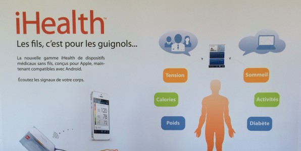 L'application iHealth permet de mesurer vos donnes de sant