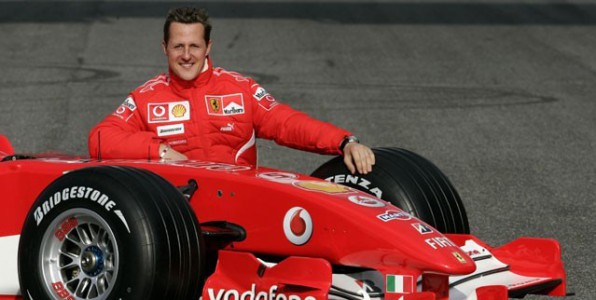 Michael Schumacher pilote formule 1 ski coma