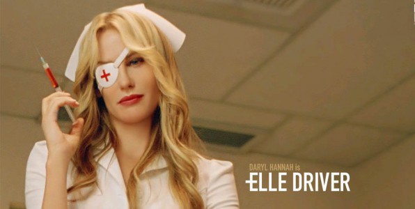 Elle Driver se dguise en infirmire pour tuer une patiente dans Kill Bill 2 de Quentin Tarantino