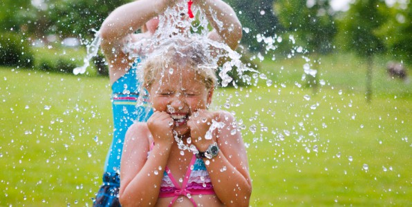 Ice Bucket Challenge dfi maladie de charcot seau d'eau donation