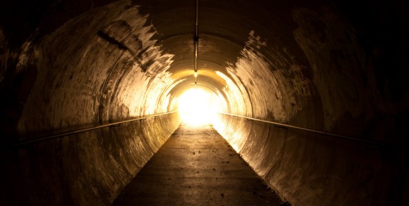 La lumire au bout du tunnel