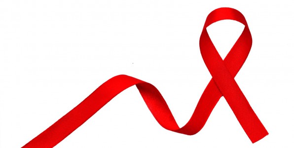 Sida : l'efficacité d'un traitement préventif prouvé Le bandeau rouge, symbole de la lutte contre le Sida.