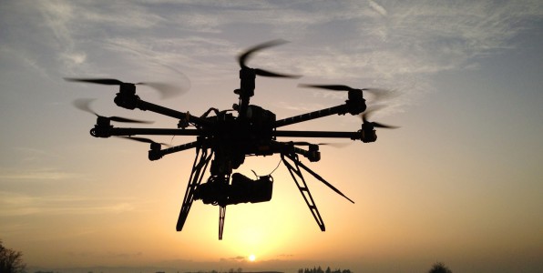 Un prototype de « drone ambulance » mis au point pour les secours d'urgence Un drone en plein vol