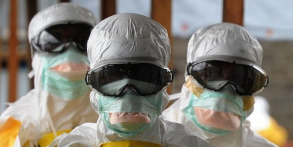 Ebola, de retour au Liberia - Photo : DOMINIQUE FAGET / AFP