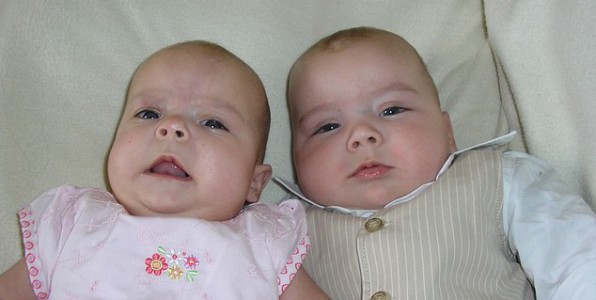 Les faux jumeaux sont issus de grossesses gmellaires dizygote.