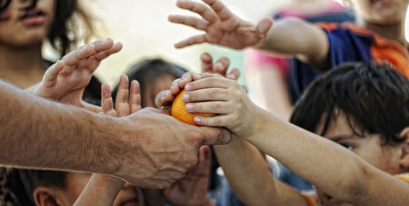 La carte lectronique de Famoco permet de mieux grer la distribution de l'aide alimentaire.