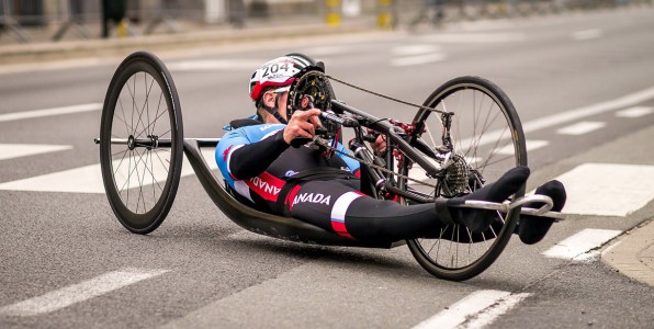 Certains paraplgiques pratiquent du sport de haut niveau.