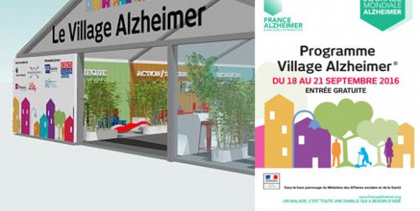Le village d'Alzheimer ouvre du 19 au 21 septembre (photos tires de http://www.francealzheimer.org/)
