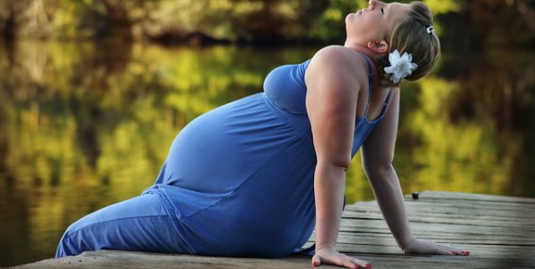 Il est important de contrler son poids pendant une grossesse.
