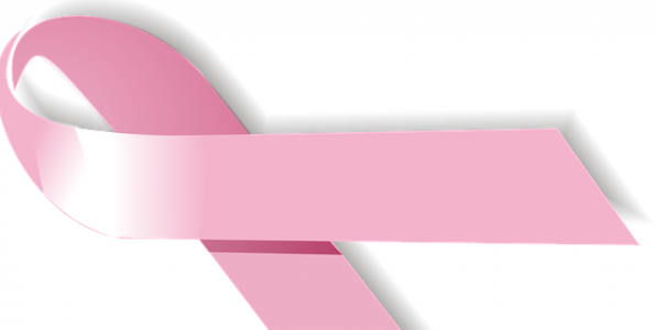 Le ruban rose symbolise le combat contre le cancer du sein.