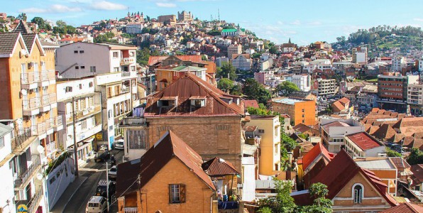 La peste prsente dans la capitale de Madagascar : Antananarivo.