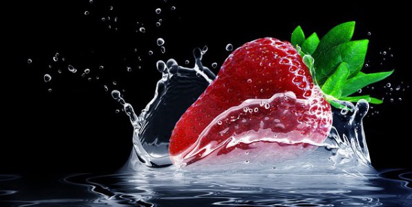 Laver des fruits avec du bicarbonate de soude est simple et efficace.
