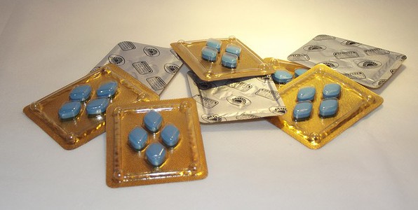 Viagra ou la clbre pilule bleue