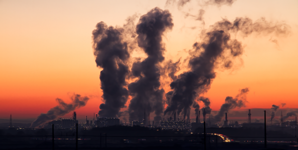 La pollution de l'air est un problme majeur de sant publique.