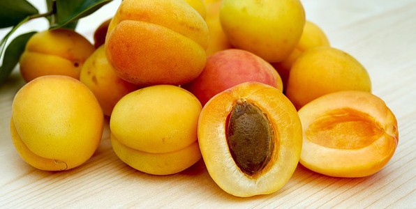 L'amande du noyau d'abricot peut entraner une intoxication au cyanure si elle est consomme en grande quantit.