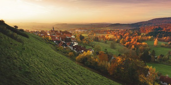 Paysage naturel et bien-tre