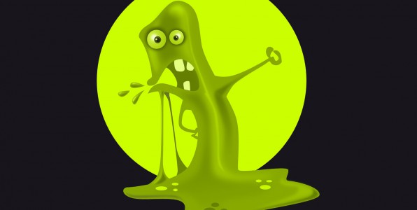 Le slime est une pte visqueuse utilise comme jeu.