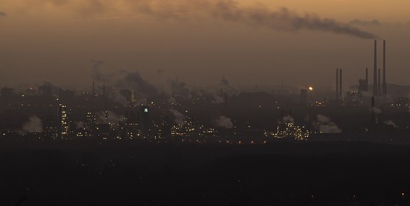 La pollution nuit au moral.