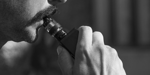 E-cigarette et diminution du nombre de fumeurs.