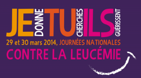  Laurette Fugain Cent pour Sang la Vie Journ�es Nationales contre la Leuc�mie leuc�mie moelle osseuse plaquettes sang plasma don  globules blancs chimioth�rapie radioth�rapie