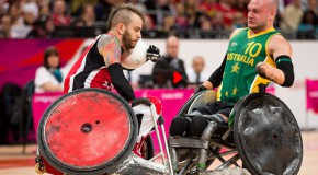 handicap sport rugby wheel rugby fauteuil roulant coupe du monde