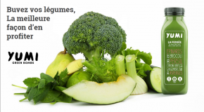 Yumi : des jus pour consommer des légumes toute l'année ! Yumi jus de légumes consommation green bombs