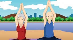 Le yoga : aussi bon pour le cœur que la marche ou le vélo ? yoga maladies cardiovasculaires stress effets bénéfiques