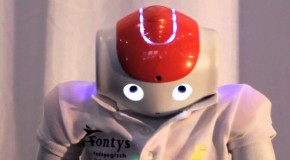 Charlie robot diab�te enfant diab�tique