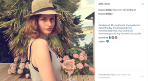 Instagram Louise delage alcoolisme campagne pr�vention Fonds Action Addiction
