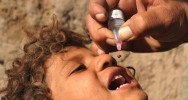 Polio campagne Syrie  vaccination campagne de vaccination paralysie vaccin virus Moyen-Orient Europe enfants Nations Unies Unicef OMS ONU