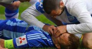 premier secours footballeur footballeur championnat ukrainien sauver la vie touffement arrt cardiaque massage cardiaque dfibrilateur compressions pulmonaires position latrale inconscience perte de conscience saignement 