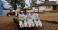 Ebola virus fivre hmorragie guine Sierra Lon Libria