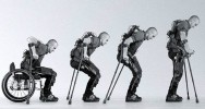 paralysie exosquelette marcher paralyser tenue costume bionique autonomie intelligence artificielle 
