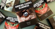 tabac tabagisme neutre  photos slogans dissuasion Australie Grande Bretagne paquet 