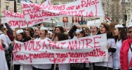 sage-femme revendications manifestations journe mondiale statut 