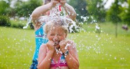 Ice Bucket Challenge dfi maladie de charcot seau d'eau donation