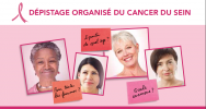cancer du sein octobre rose sensibilisation dpistage