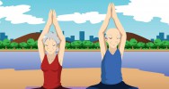 yoga maladies cardiovasculaires stress effets bnfiques