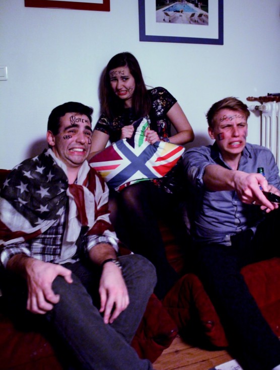 Sotchi chutes sochi Jeux Olympiques sportifs blessures